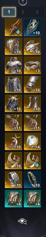 (NEGOCIÁVEL) CONTA AION 2 SERVER ARIEL - ELYOS - CHANTER 2633GS 130,3K CP- STEAM