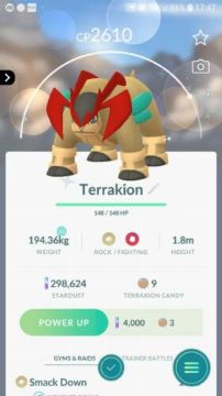 Pokémon GO - Shiny Terrakion - Account/ Oggetto Di Gioco? - Nuovo, Giappone