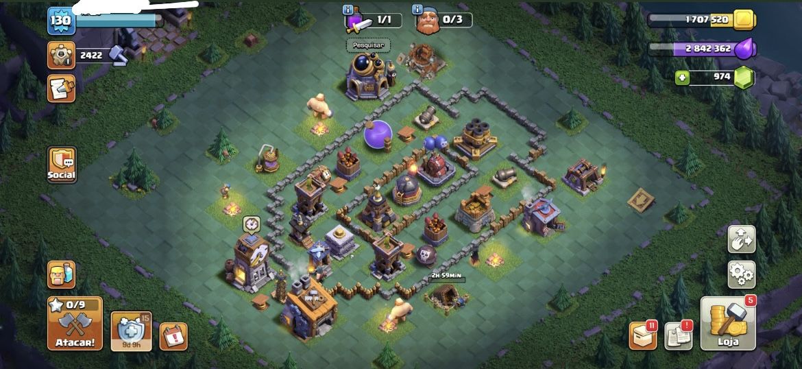 SUPERCELL ID: COC, CR, BRAWL, HAYDAY TODAS BEM UPADAS CONTA +8 ANOS