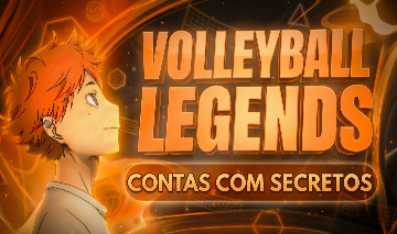 (FEIKO) CONTAS COM SECRETOS VOLEYBALL/HAIKYUU LEGENDS