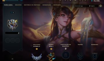 IRELIA ESPADA DIVINA SMURF ACC MMR ALTO E BOOSTADO