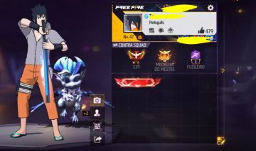OPORTUNIDADE! CONTA FF INTERMEDIÁRIA BEM EQUIPADA LVL 47
