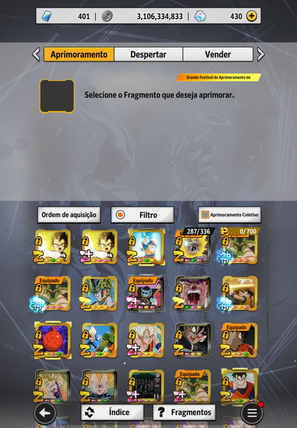 Conta mid game magin vegeta full 14 e hit full 14
