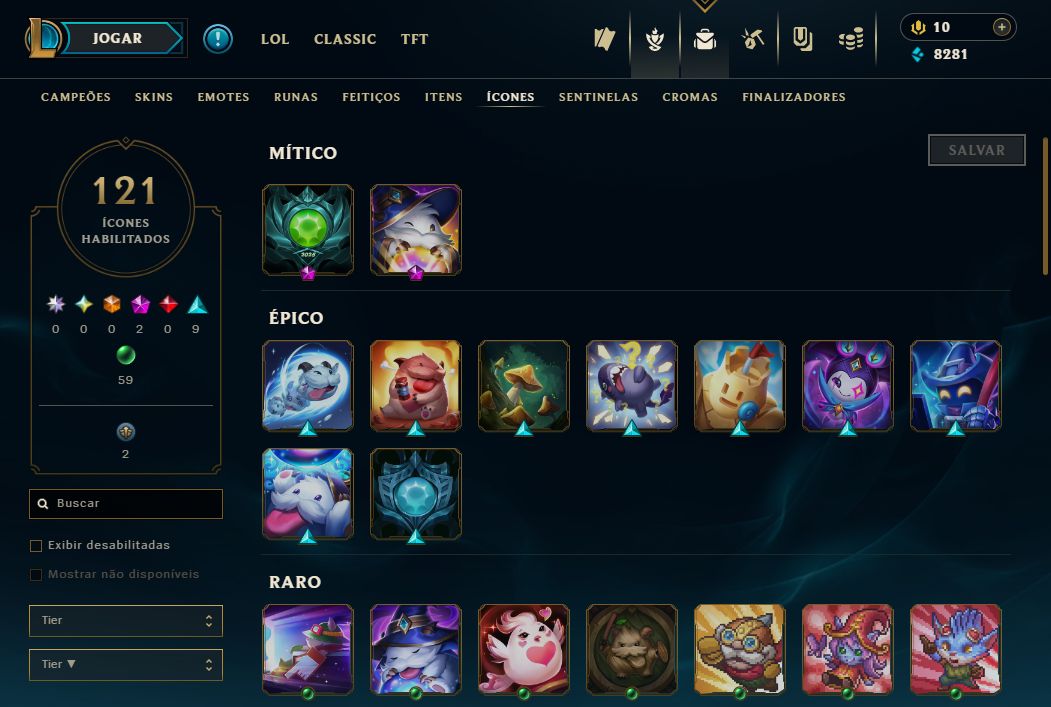 CONTA SMURF MONO RIVEN P3 - EX GM FLEX