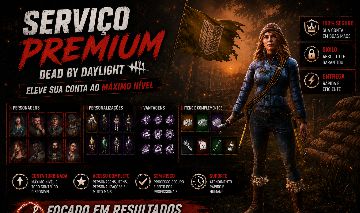 Desbloqueio de Personagens em Dead by Daylight | Serviço Rápido e Seguro