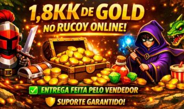 1,8KK de Gold Barato!