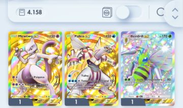 Conta Pokemon tcg pocket