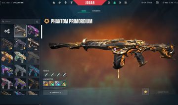 Conta de valorant muito boa, cheia de skins