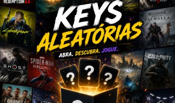 Steam Keys Aleatórias: Sorteie seu próximo jogo!