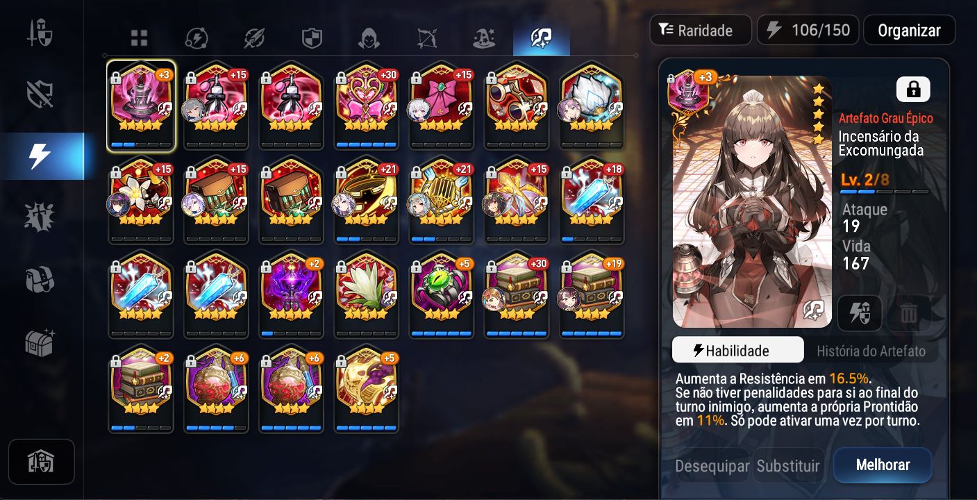 Epic Seven Colab Chaos Zero Nightmare + 34 MLs
