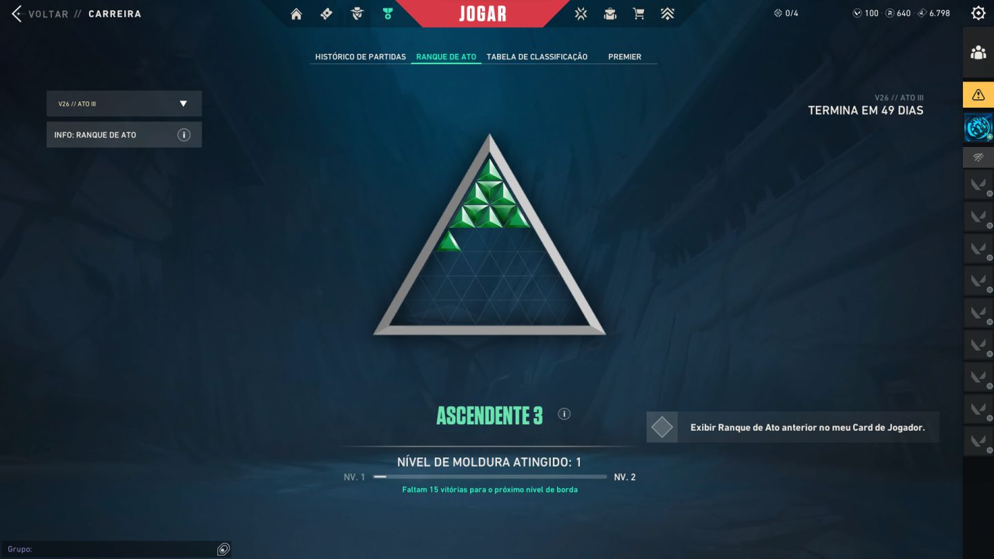 Conta Full Acess / Único Dono (Imortal)