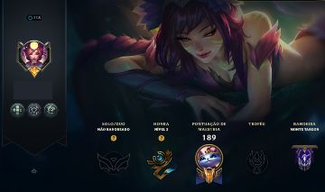 Conta lol main sup - unranked, 71 skins