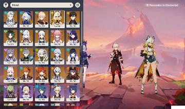 [Conta endgame] Criada deste o lançamento / AR 60 / 14k+Primogems /