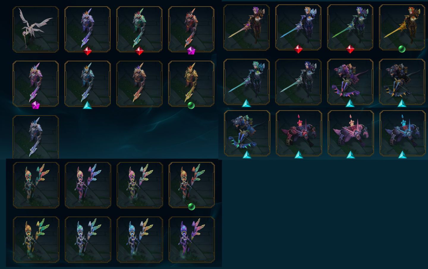 CONTA MAIN SUPPORTE - EX GM, ATUAL MESTRE - MMR Grão Mestre