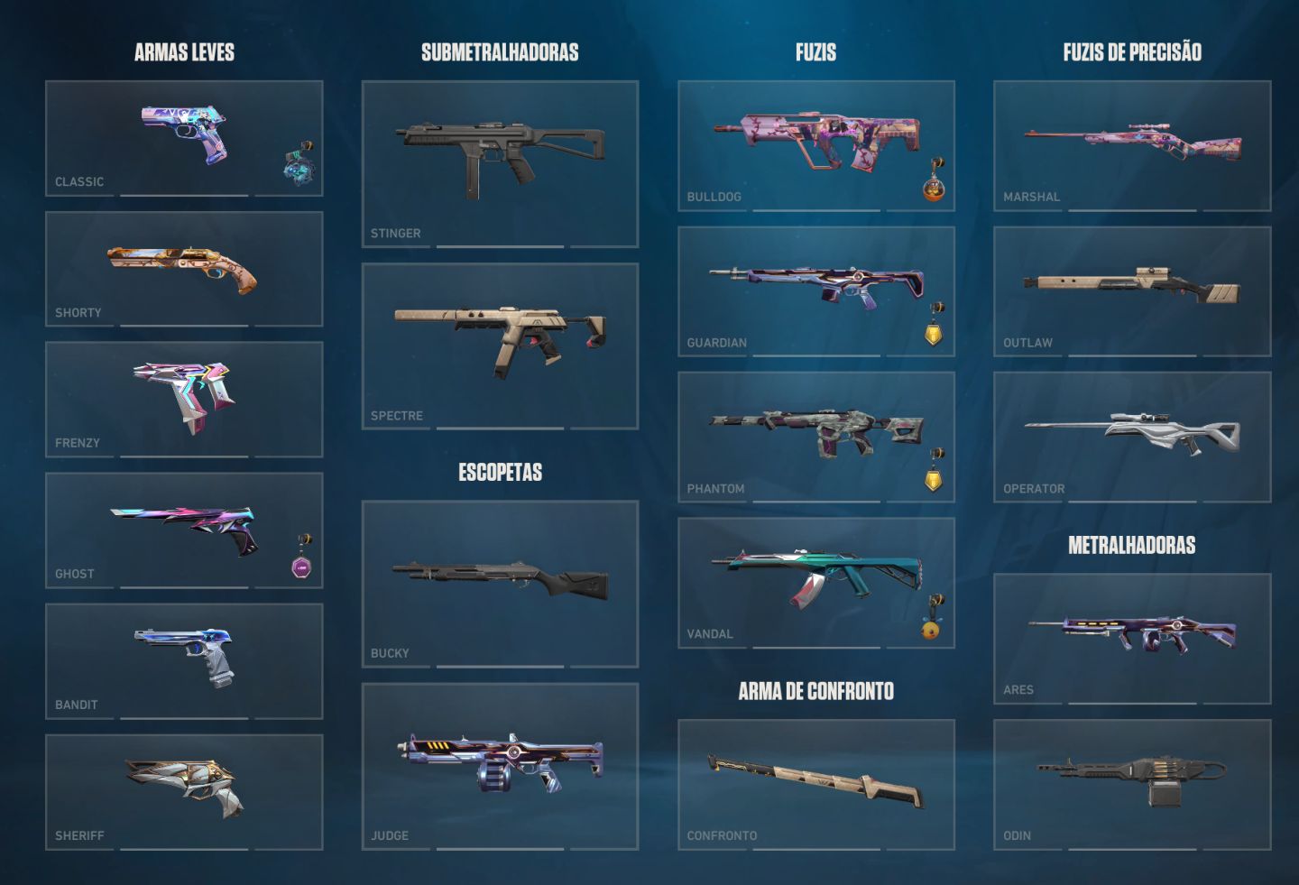 Conta pessoal, unico dono, skins vandal, phantom e operator. Com 5200 de VP.