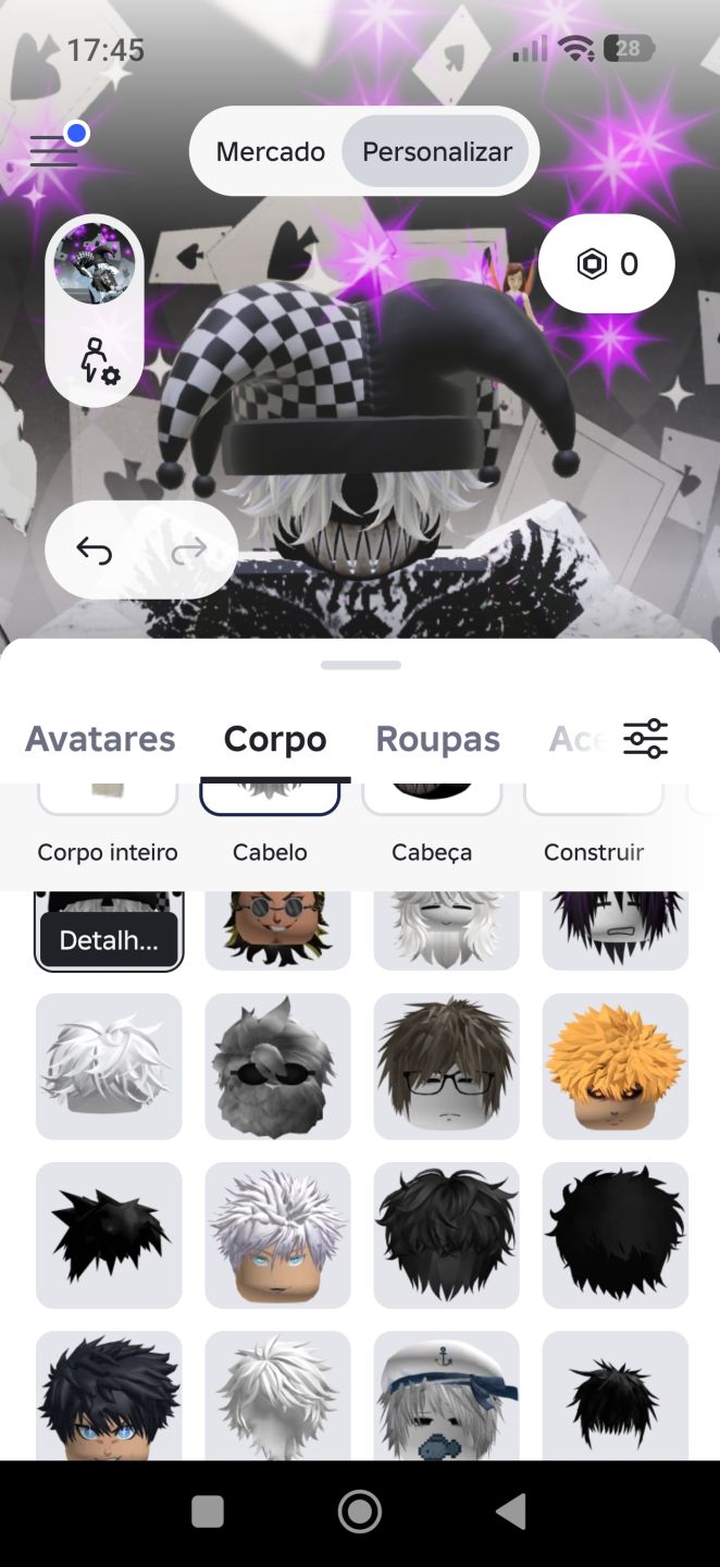 Conta Roblox muito rara e muito robux gasto