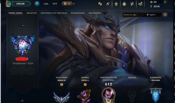 Conta Prata III ( CONTENDO LUX ELEMENTALISTA E OUTRAS SKINS FODAS)