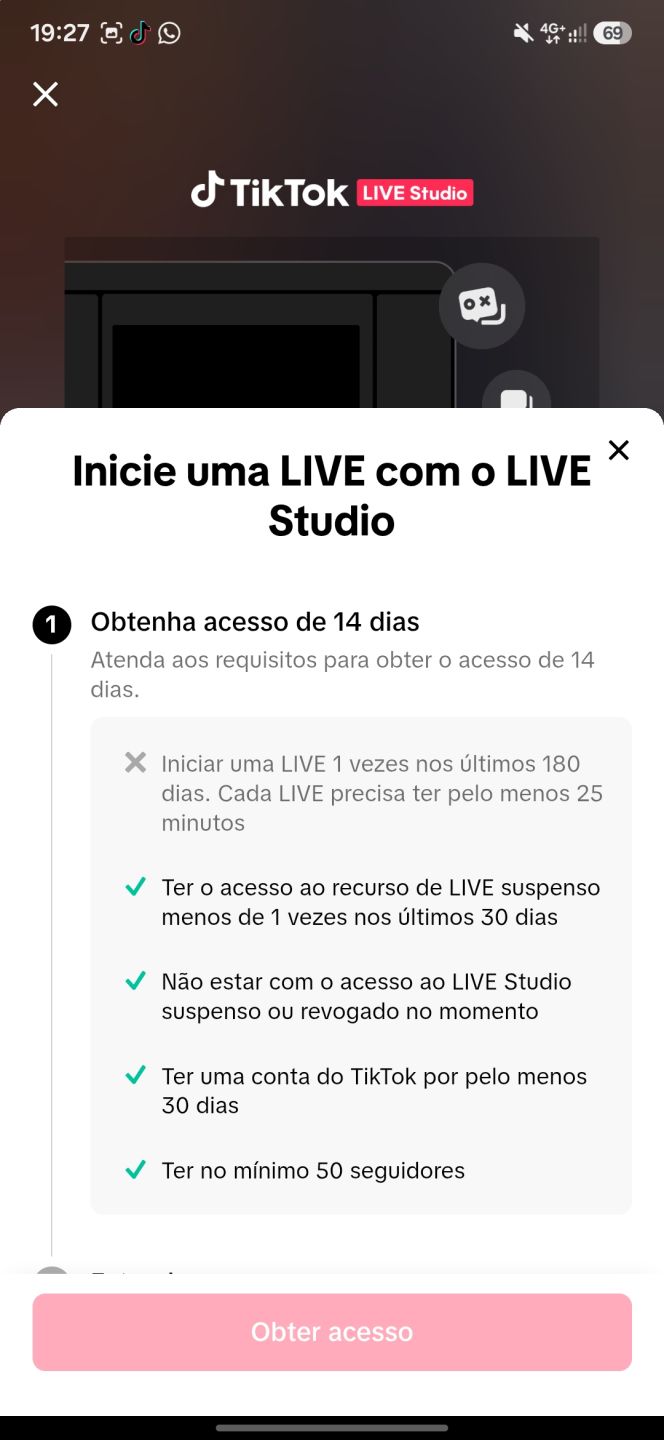 CONTA TIKTOK 8K+