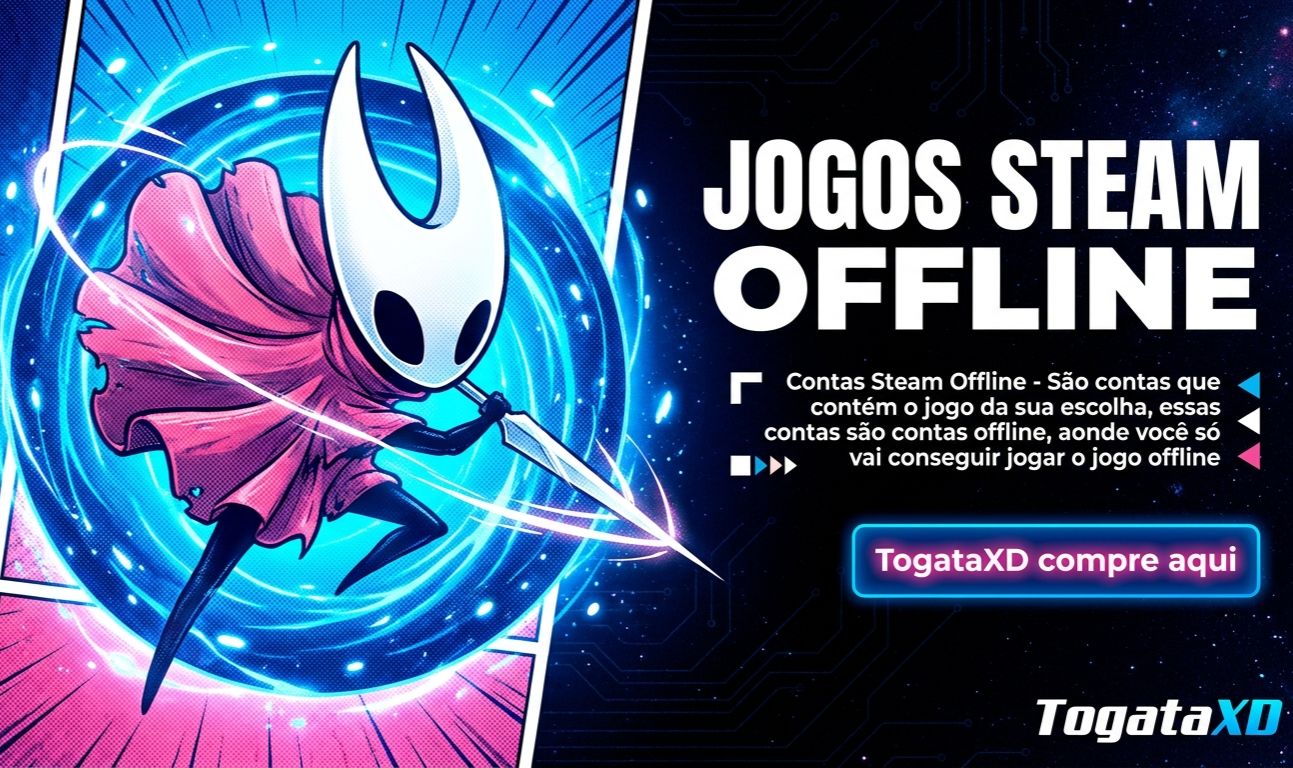 JOGOS PARA PC - CONTA STEAM OFFLINE