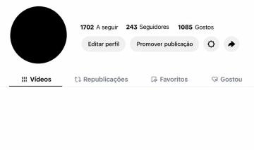 CONTA TIKTOK Antiga 2020 - 62k Views 1.000 curtidas ( Léia )