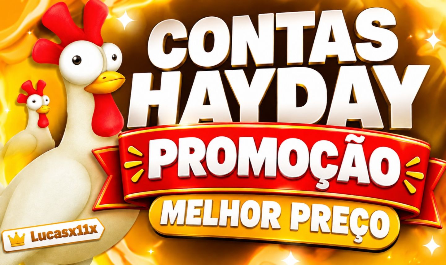 FAZENDAS HAY DAY (MENOR PREÇO) 100% ACESSO hayday