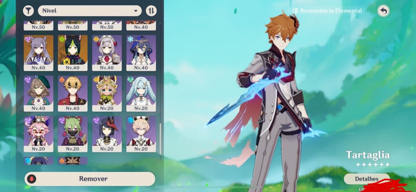 Conta desapego de genshin desde 2020!
