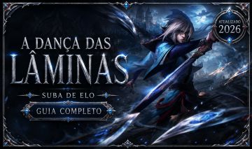 EBOOK TALON JUNGLE | A DANÇA DAS LÂMINAS | SUBA DE ELO NO LEAGUE OF LEGENDS