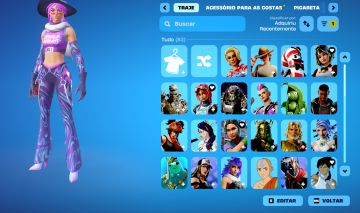 CONTA FORTNITE MEDIANA 950 VBUCKS TRYHARD PREÇO NEGOCIAVEL!