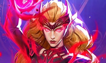 CONTA MARVEL RIVALS GOLD