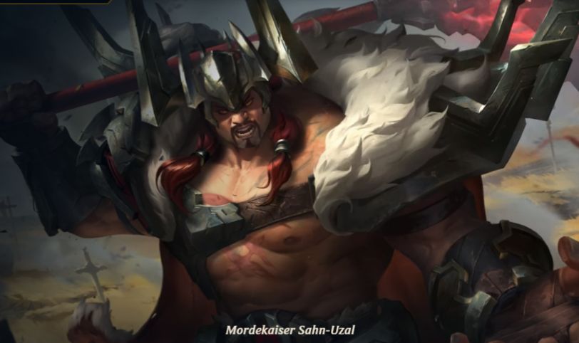 Mordekaiser Sahn Uzal