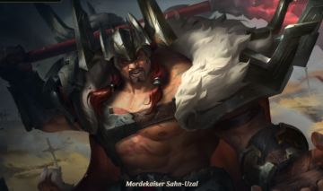 Mordekaiser Sahn Uzal