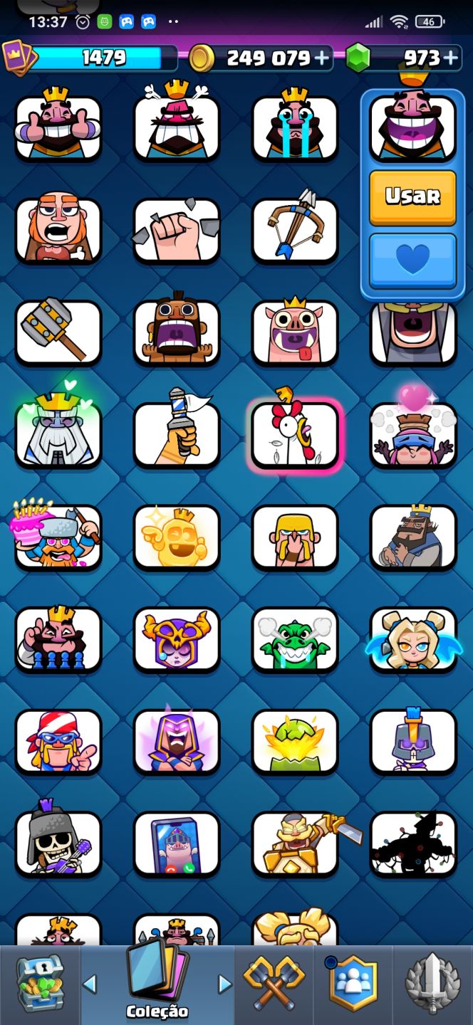 Conta brawl stars braba
