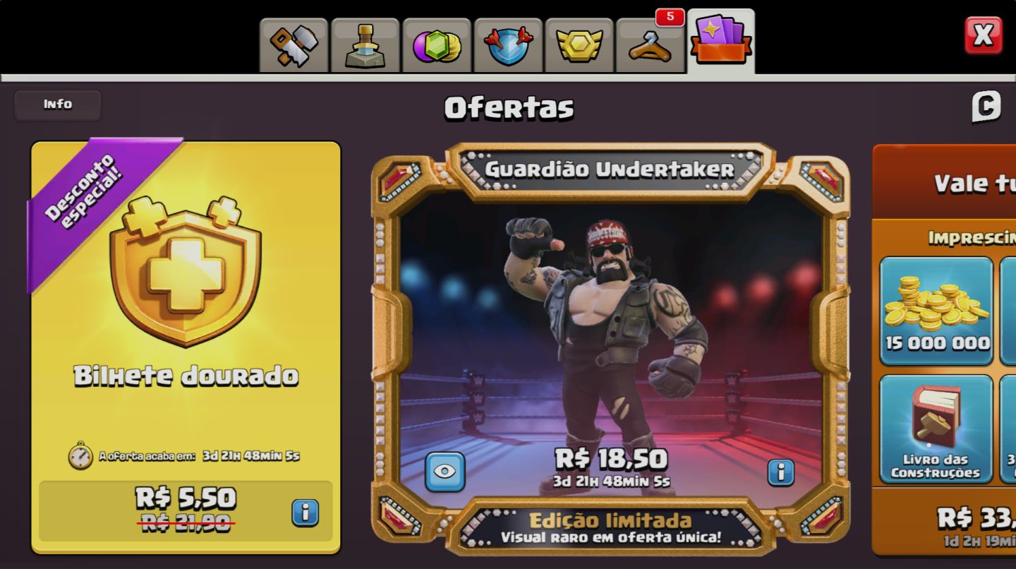 Conta CV 13 FULL Clash of Clans