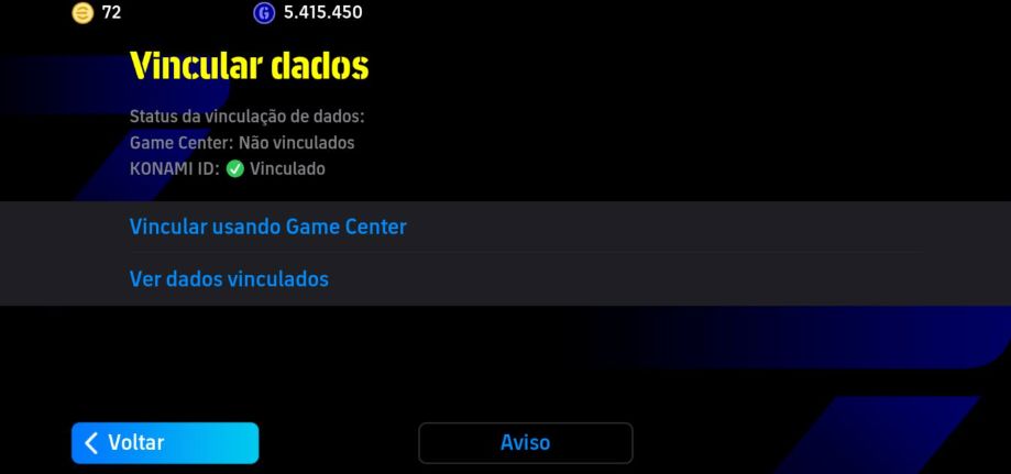 Conta efootebol ótima para subir rank com salah blitz culler e muito mais