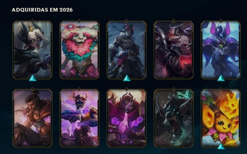 CONTA DE LOL MAIN AD