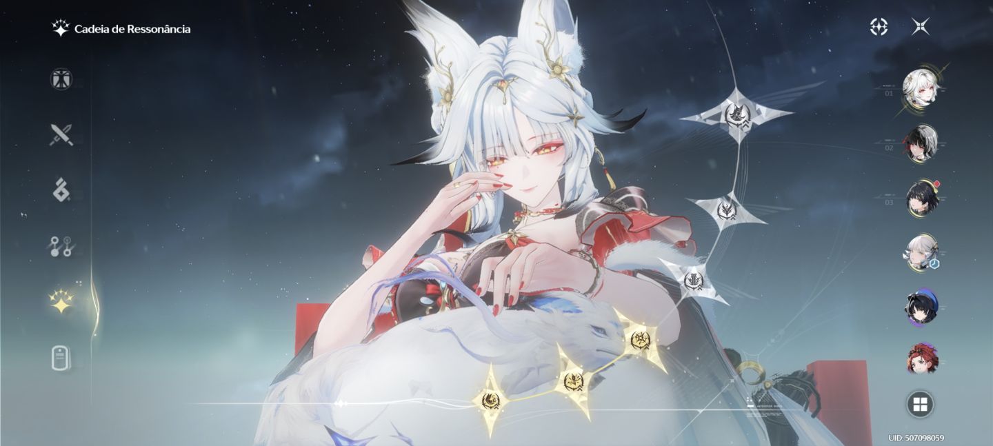 WuWa Hsin s3 + BIS, Chisa + Bis, Iuno + Bis. E mais+