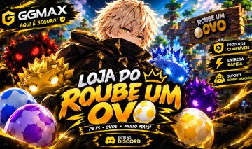 [90% DESCONTO] ROUBE UM OVO / STEAL AN EGG - OVOS RAROS + SERVIÇOS
