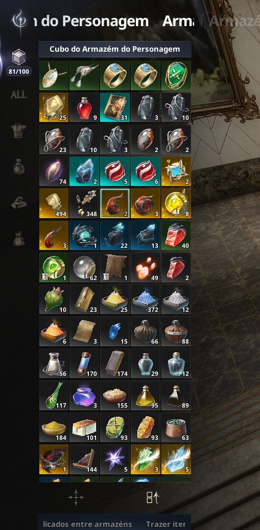 Conta aion 2 Chanter 148k CP, 2719 GS e dois alts upados ao 45 valor negociável.