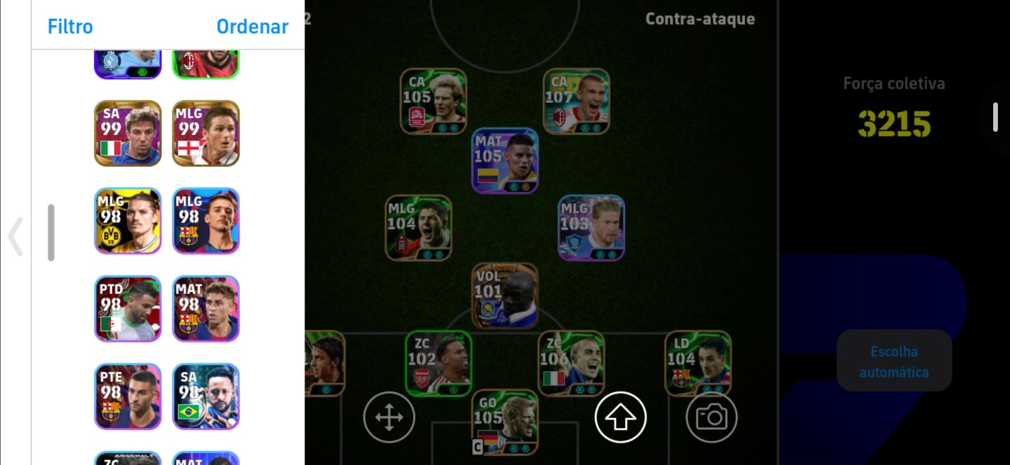Conta de efootball muito mais muito top!