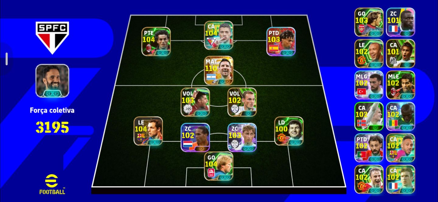 CONTA COM MESSI 110 DA COPA