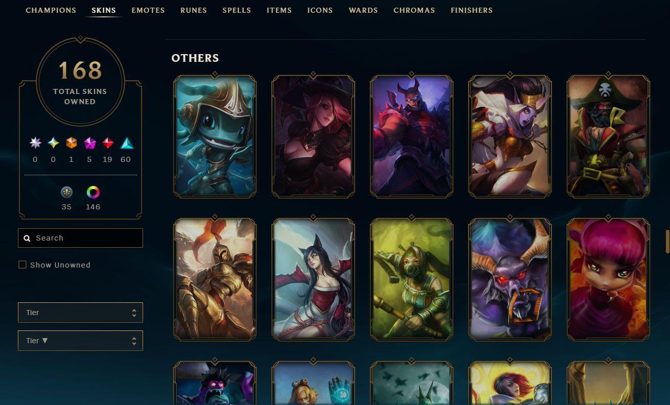 Conta PREMIUM Esmeralda 4 59% Winrate TODOS OS CHAMPS