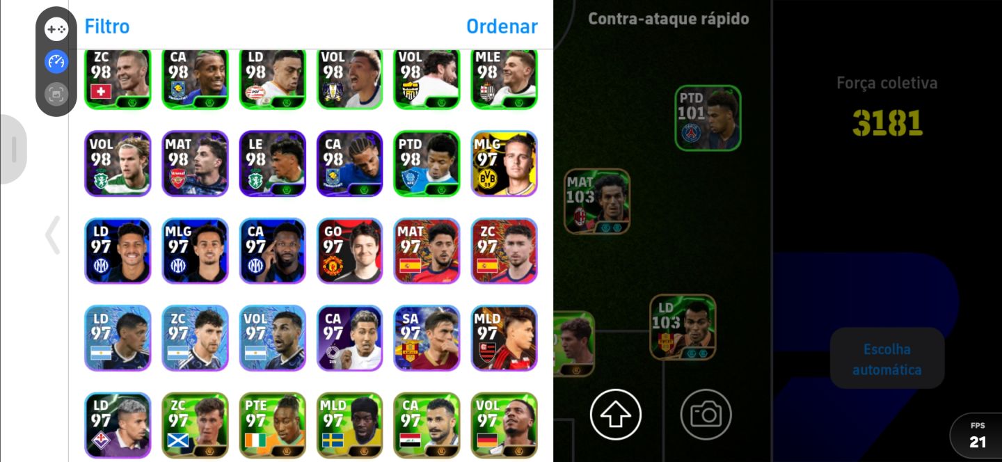 Conta de Efootball barata para sair rápido!