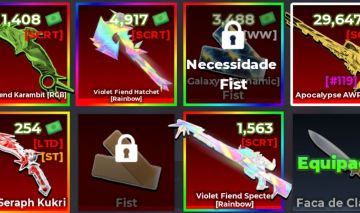 Sniper Arena Combo RGB (Vem tudo que estar na imagem)