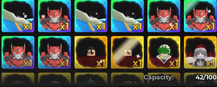 UNITS Anime adventures