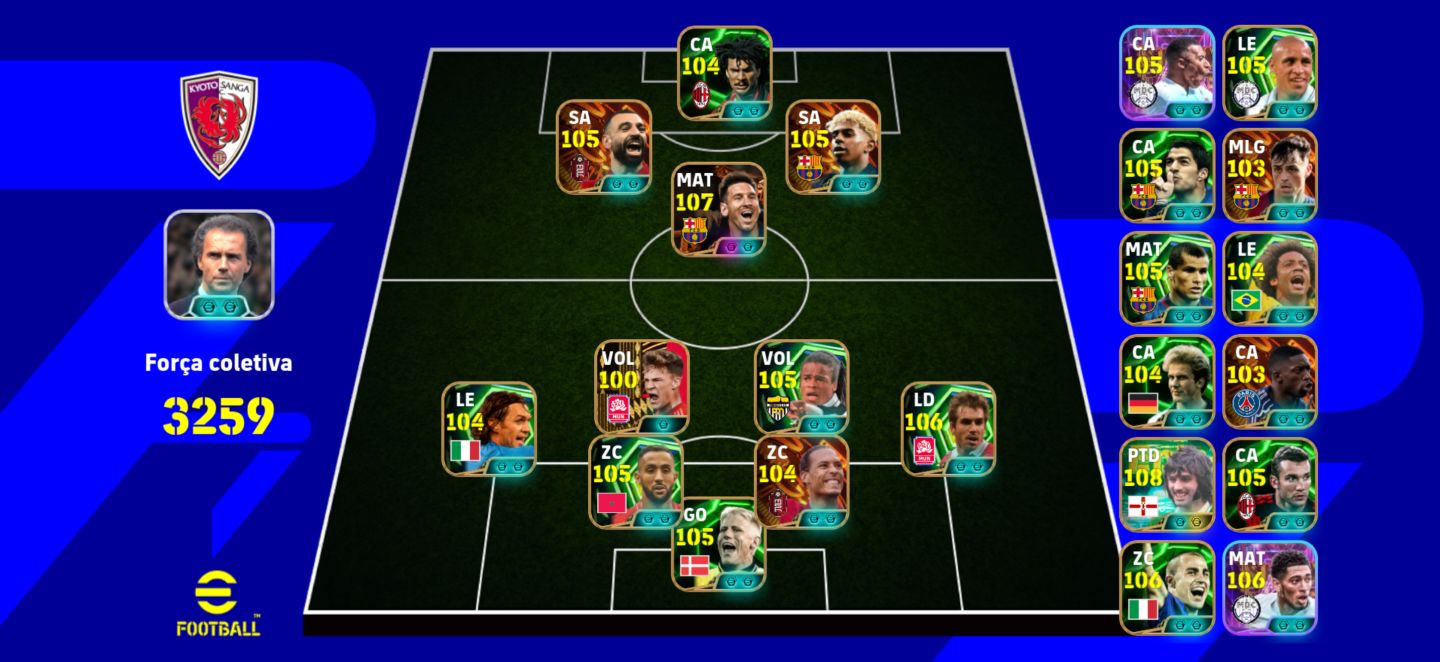 CONTA FULL DOS BIG TIME NEYMAR,YAMAL E SALAH