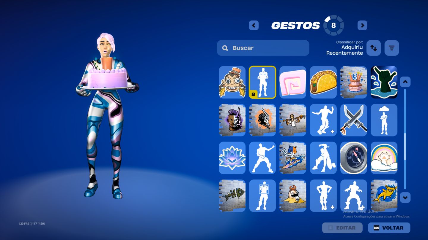 CONTA FORTNITE COM MIDAS DOURADO, JULES, MARVEL, NOITADA E ENTRE OUTRAS SKINS!!