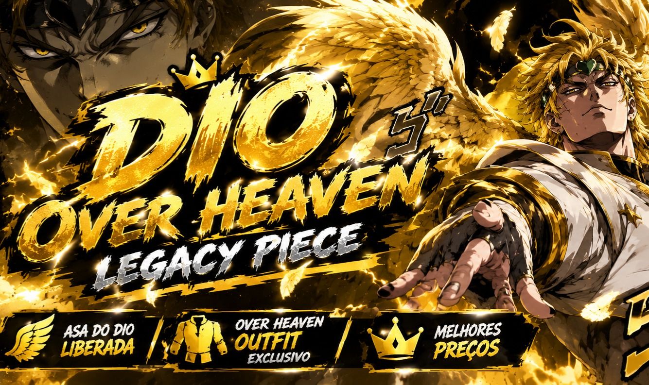 Legacy Piece - asas Celestias + outfit ( Dio )