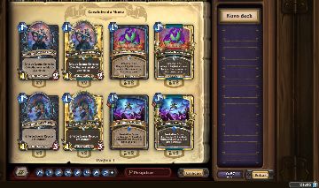 Conta HearthStone mais de 20k de pó arcano e 2 aventuras (completadas)