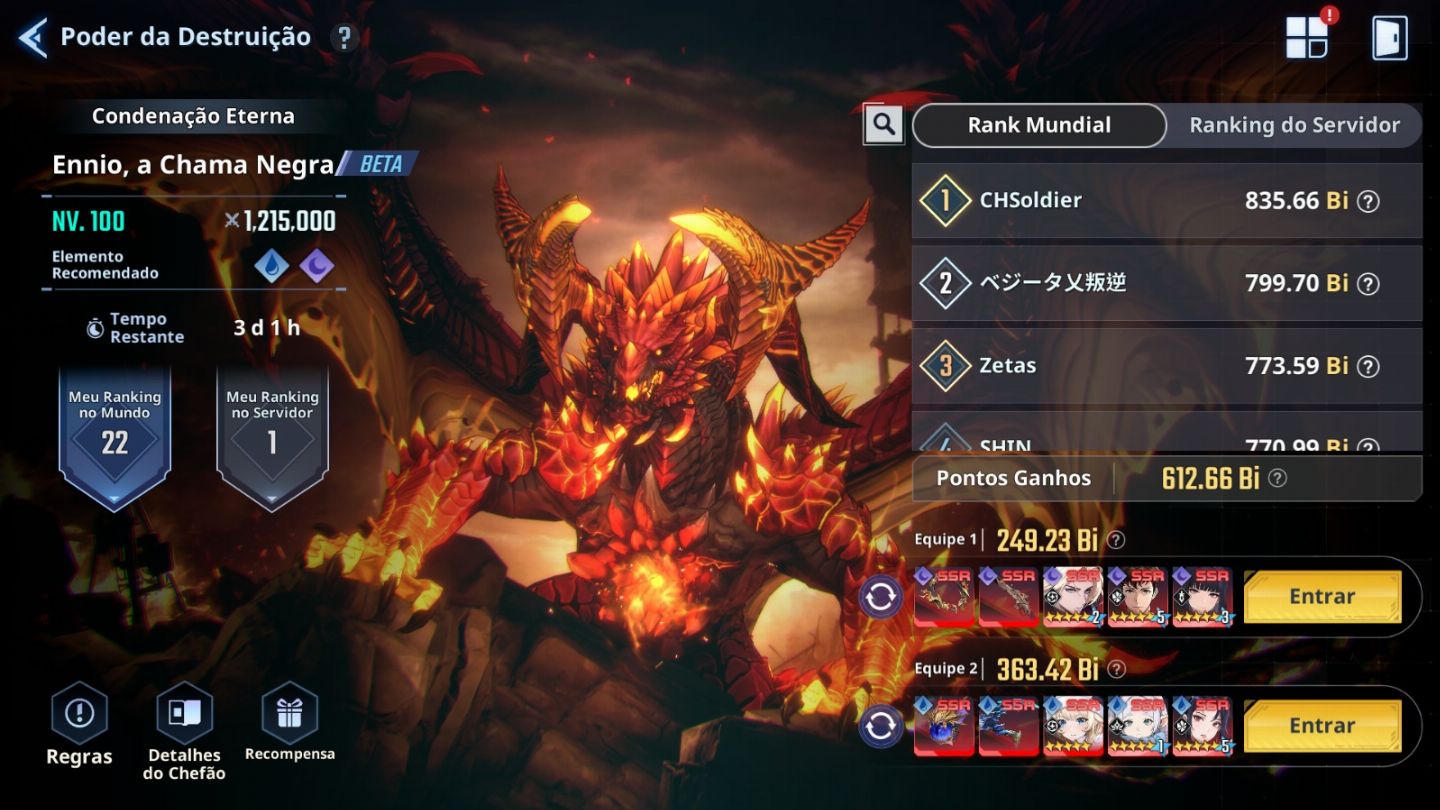 Serviços solo Leveling arise diárias semanais conteúdos em geral