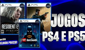 JOGOS PS4/PS5 (LANÇAMENTOS 2026)